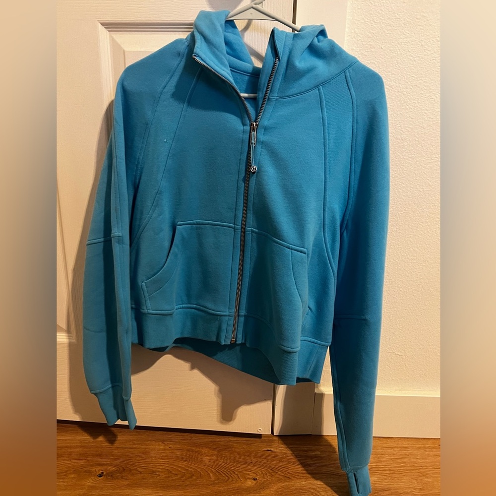 Lululemon half zip scuba